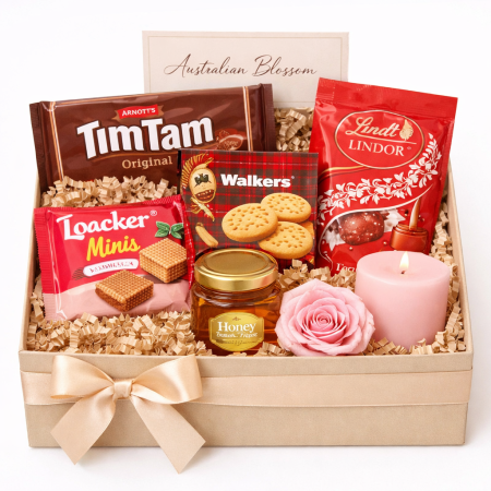Australian Blossom Dessert Box - 1 
