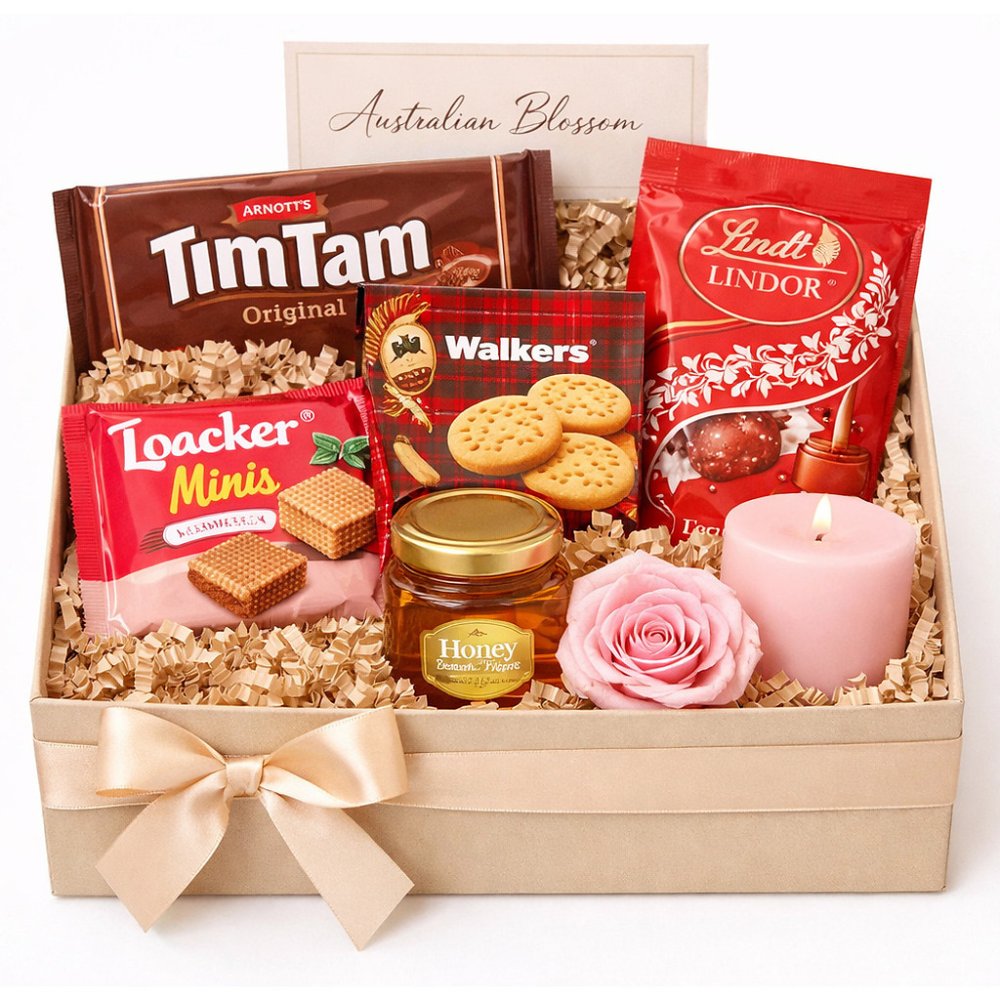 Australian Blossom dessertbox