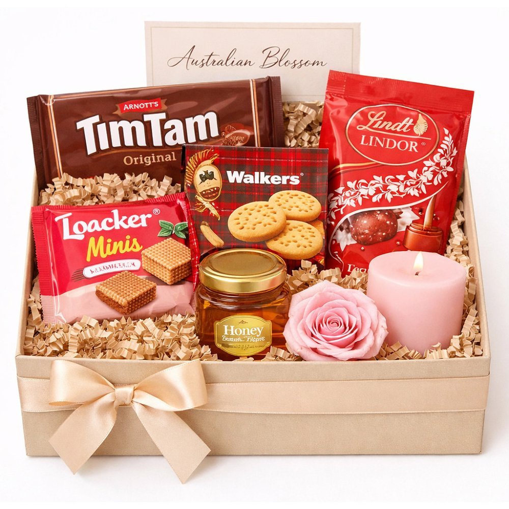Australian Blossom dessertbox