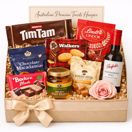 Australian Premium Treats Hamper - 1 