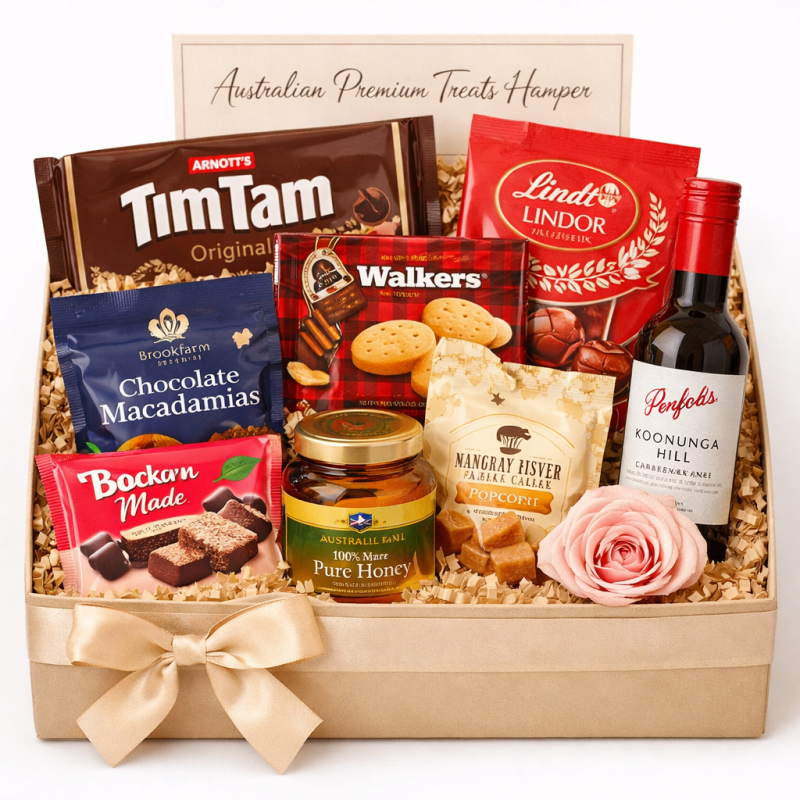 Australian Premium Treats Hamper - 1 