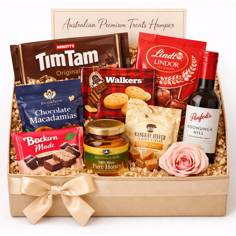 Australian Premium Treats Hamper