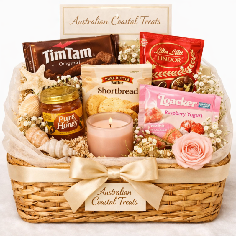 Australian Coastal Treats Crate - 1 