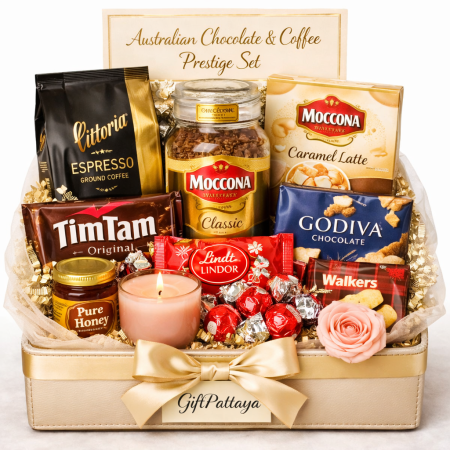 Australian Chocolate & Coffee Prestige Set - 1 