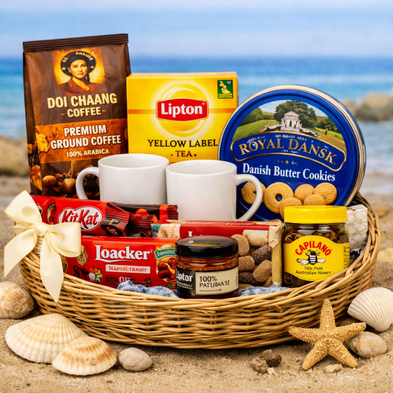 Australian Premium Dessert Basket - 1 