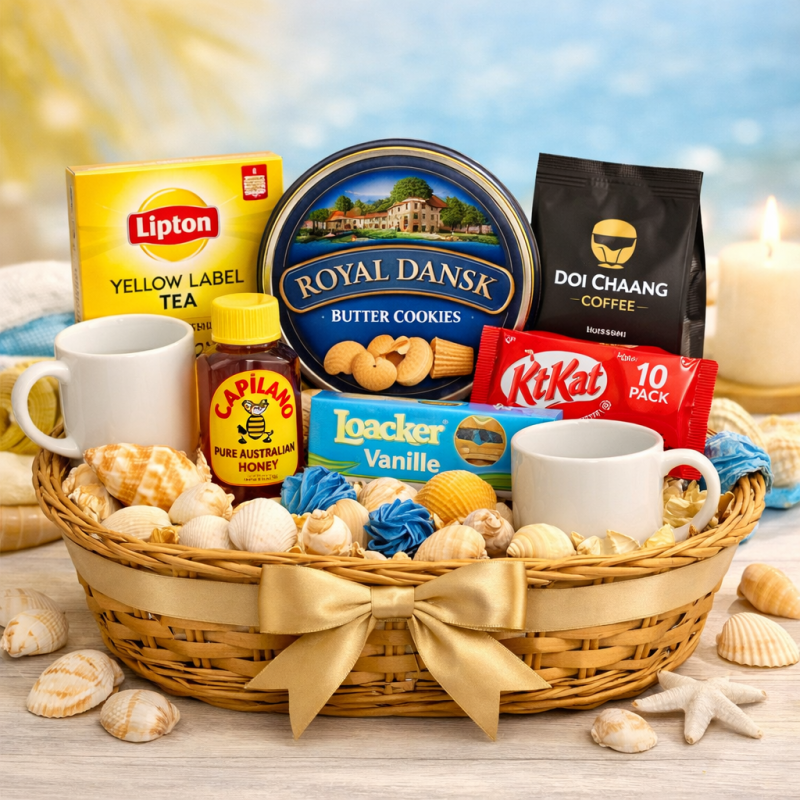 Australian Coastal Gourmet Basket