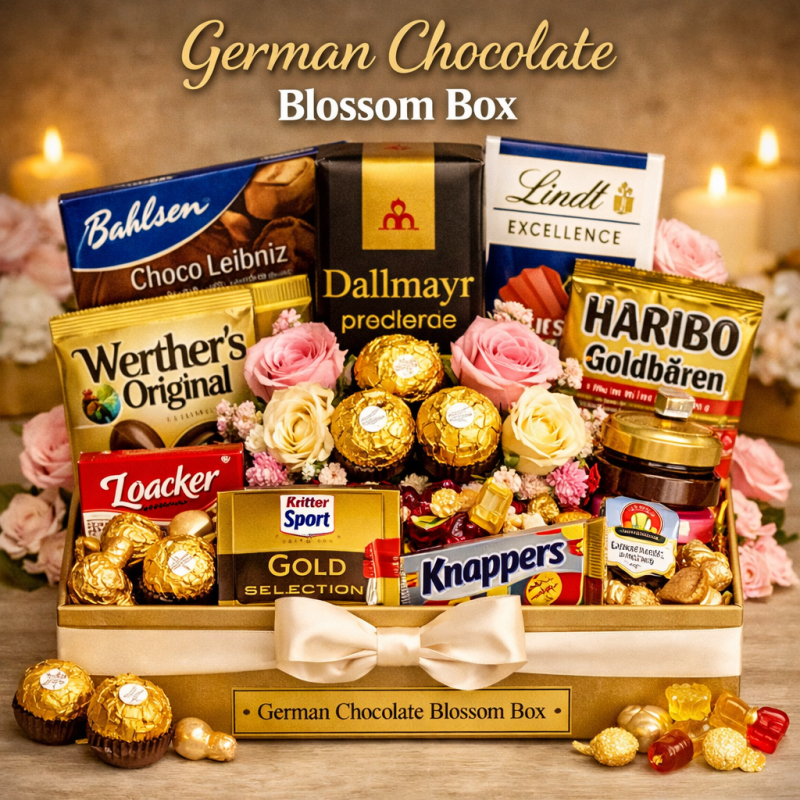 German Chocolate Blossom Box
