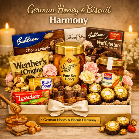 German Honey & Biscuit Harmony