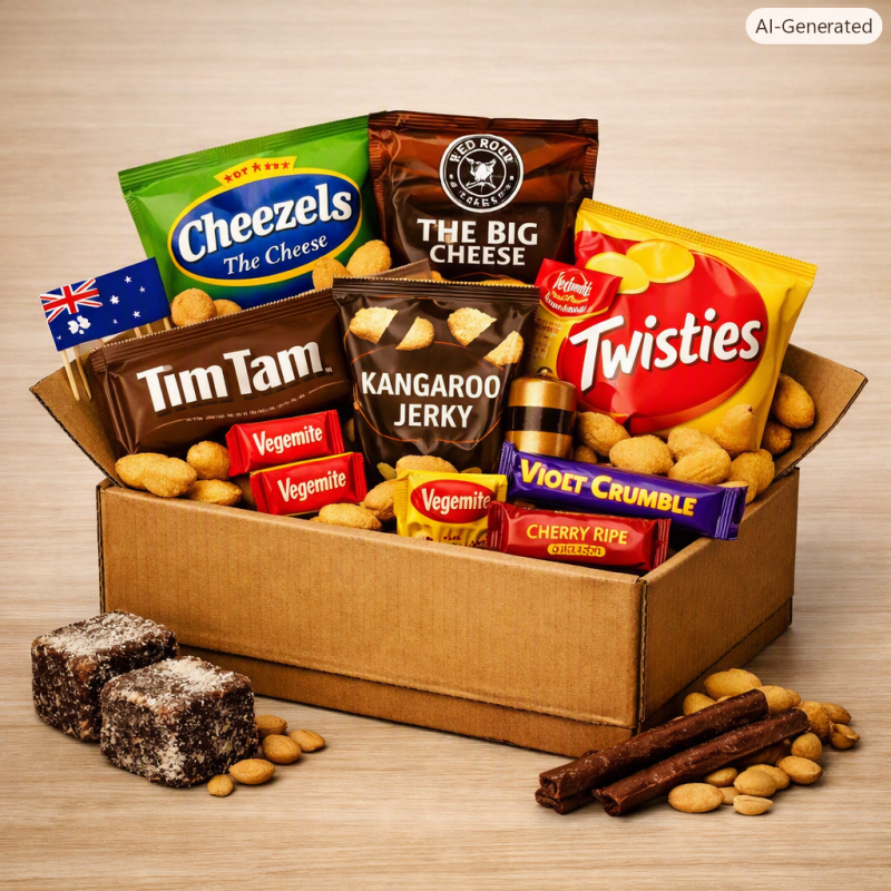 Australian Outback Snack Crate