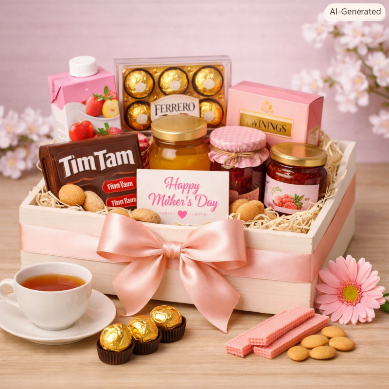 Elegant Mother’s Day Gift Crate