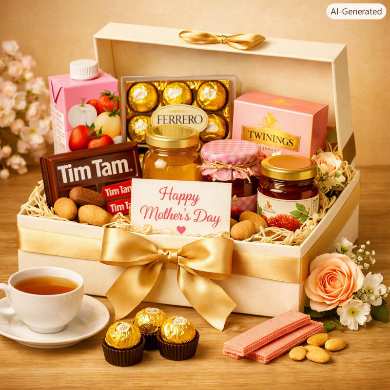 Golden Mother’s Day Celebration Box