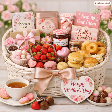 Tea Sweetness Mother’s Day Hamper | 완벽한 홈 기프트