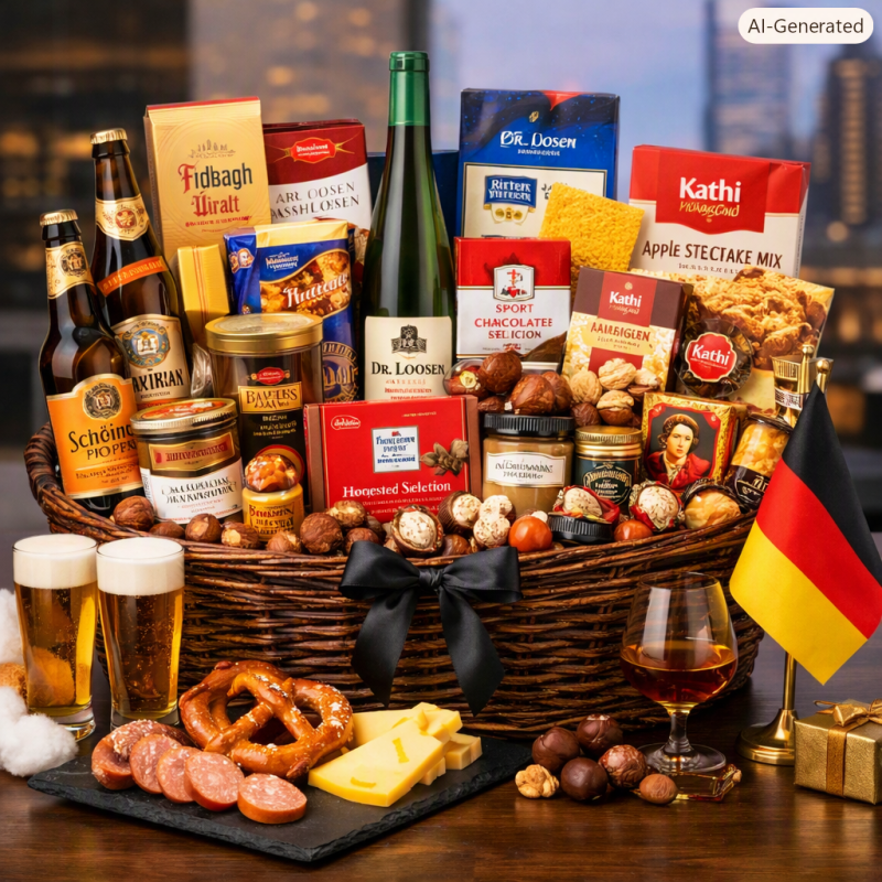 German Signature Celebration Basket