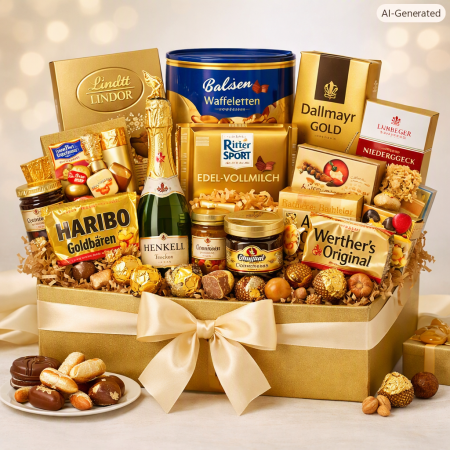 German Golden Indulgence Hamper