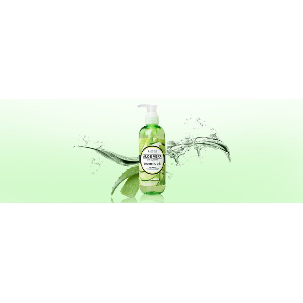 Aloe Vera soothing gel bottle