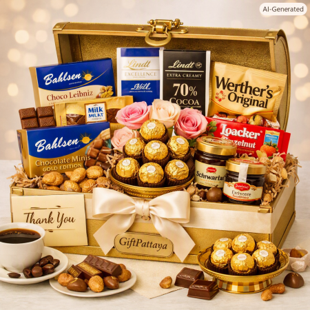 German Royal Dessert Chest