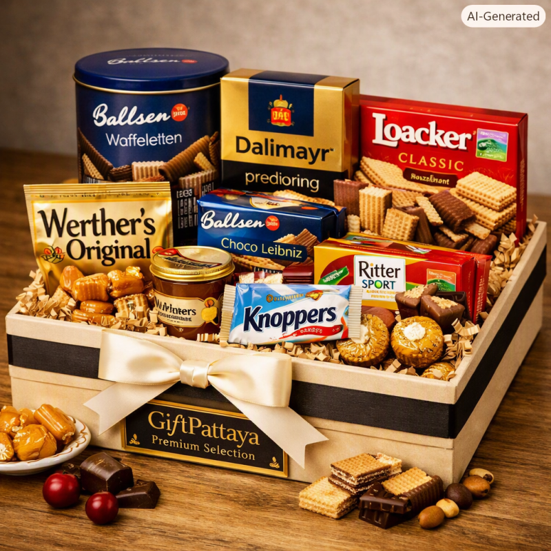 German Premium Waffle & Biscuit Crate