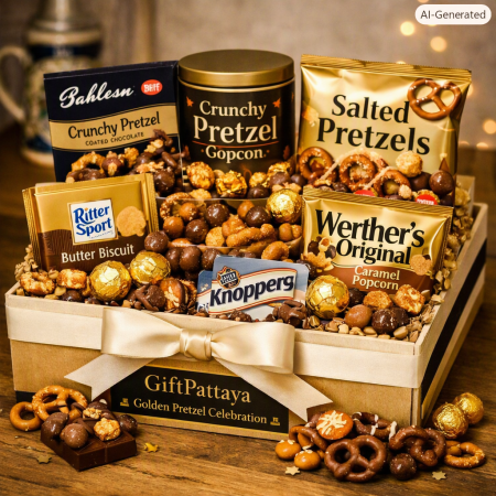 German Golden Pretzel Celebration