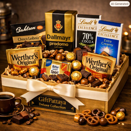 German Chocolate & Coffee Deluxe
