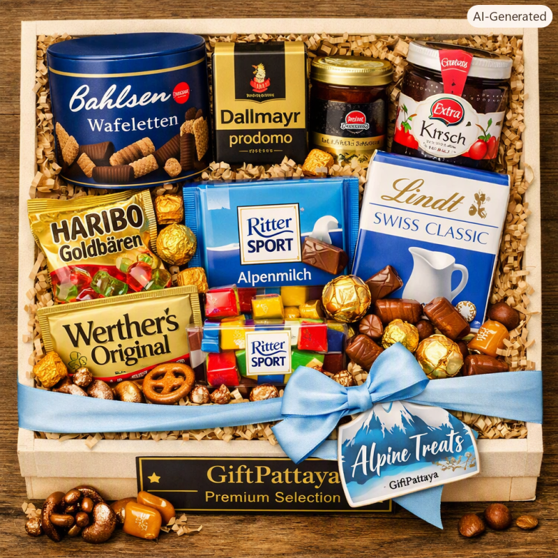 German Alpine Treats Hamper