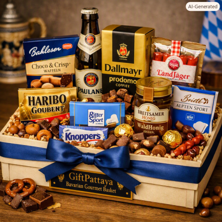 German Bavarian Gourmet Basket