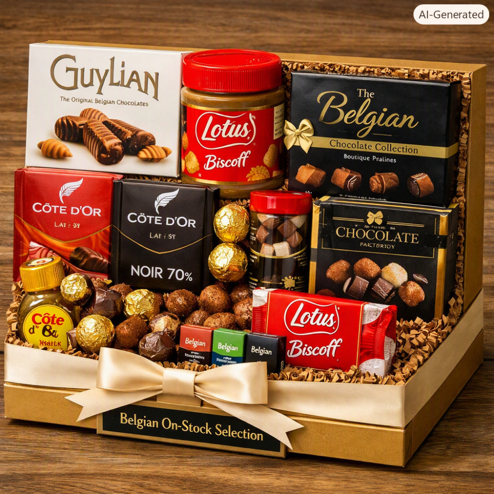Belgian Heritage Gourmet Box