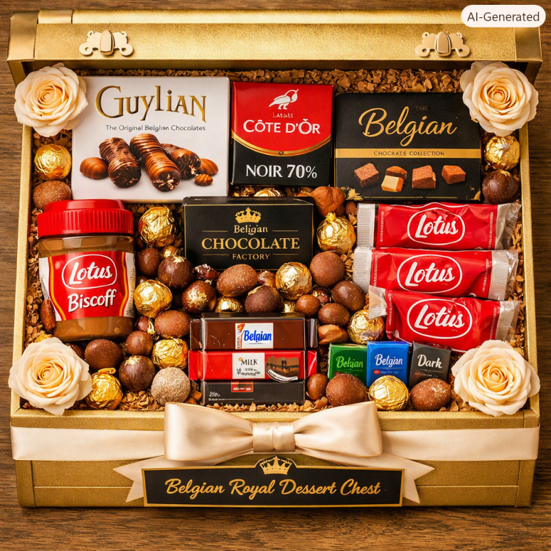 Belgian Royal Dessert Chest