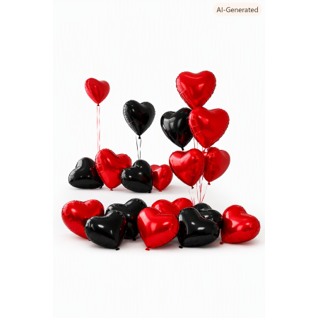 20 Heart‑Shaped Balloon Set 20