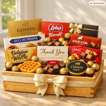 Belgian Dessert Harmony Crate