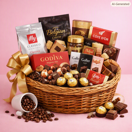 Belgian Chocolate & Coffee Prestige Set