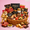 Luxury gourmet Belgian chocolate hamper