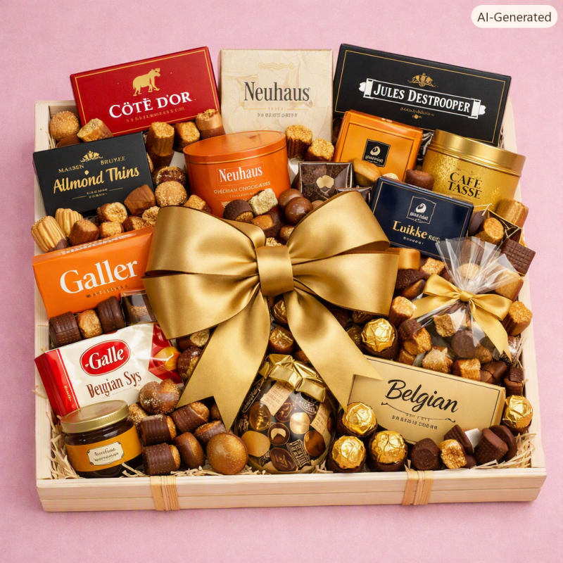 Belgian Sweet Harmony Gift Box