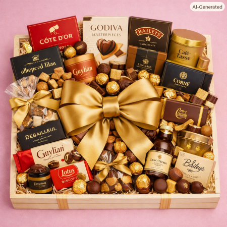 Belgian Premium Dessert Basket