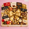 Luxury Belgian chocolate gift hamper