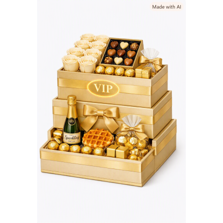 VIP Premium Tower Statue - Luxury Collectible Figure