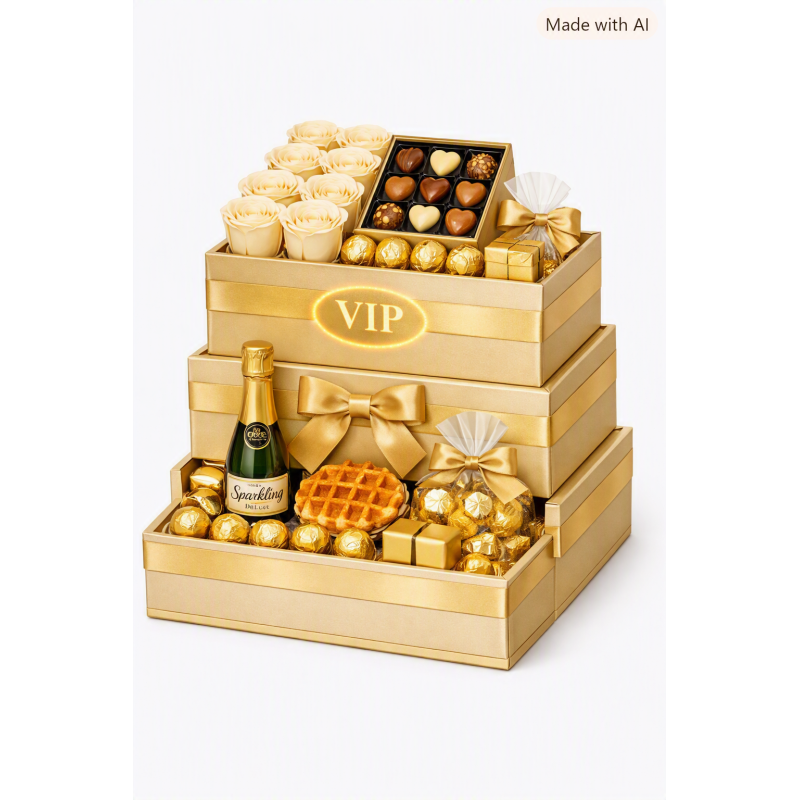 VIP Premium Tower Statue - Luxury Collectible Figure