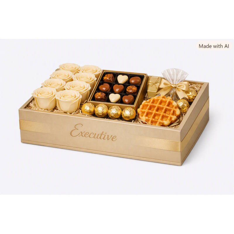 Luxury gold executive stationery set