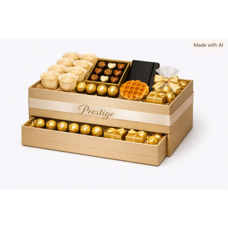 Prestige luxury gourmet gift hamper