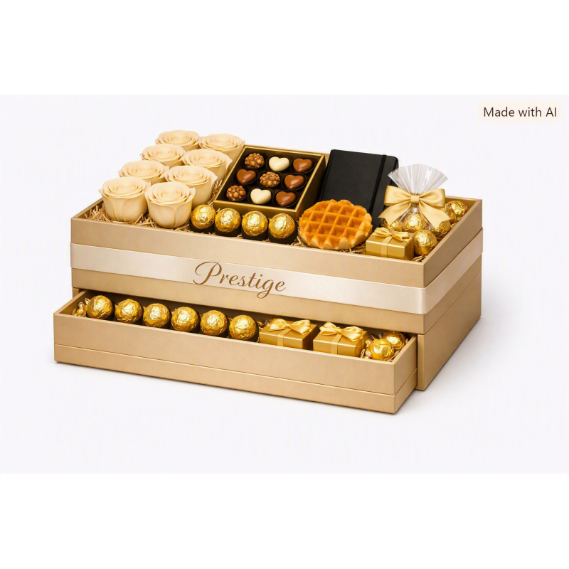 Prestige luxury gourmet gift hamper