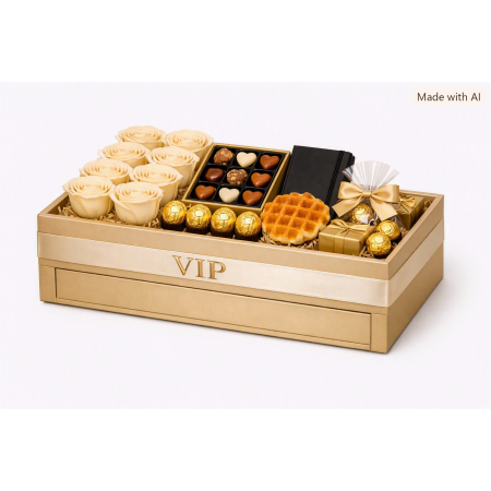 Luxury Celebration Crate VIP Gift Box
