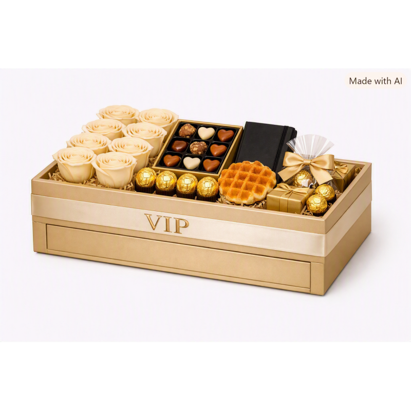 Luxury Celebration Crate VIP Gift Box