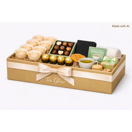 Tea Glow Gift Set | Radiant Skin Care Kit - Wellness Set