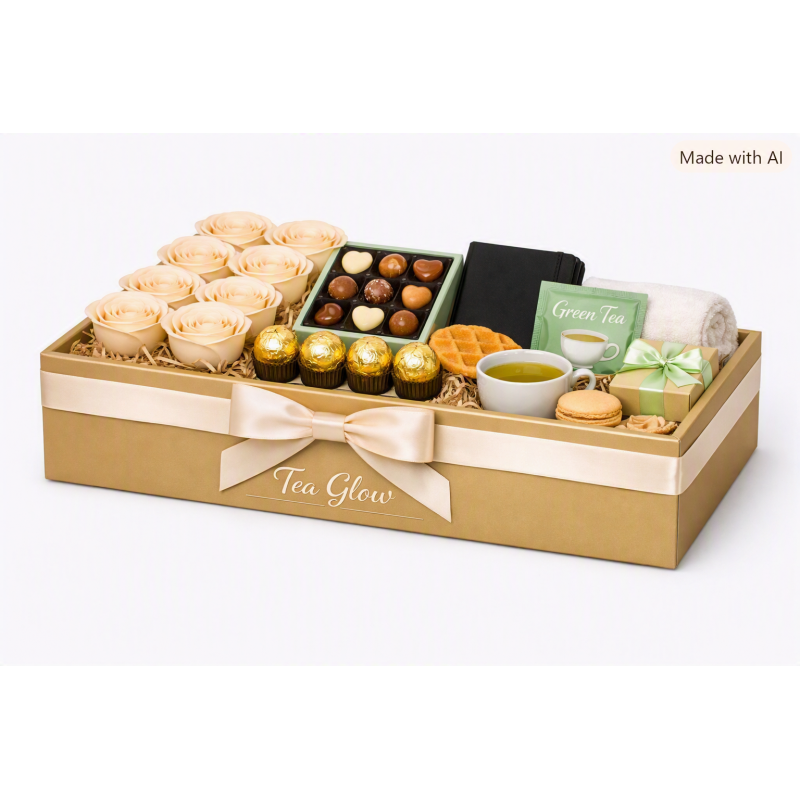 Tea Glow Gift Set | Radiant Skin Care Kit - Wellness Set