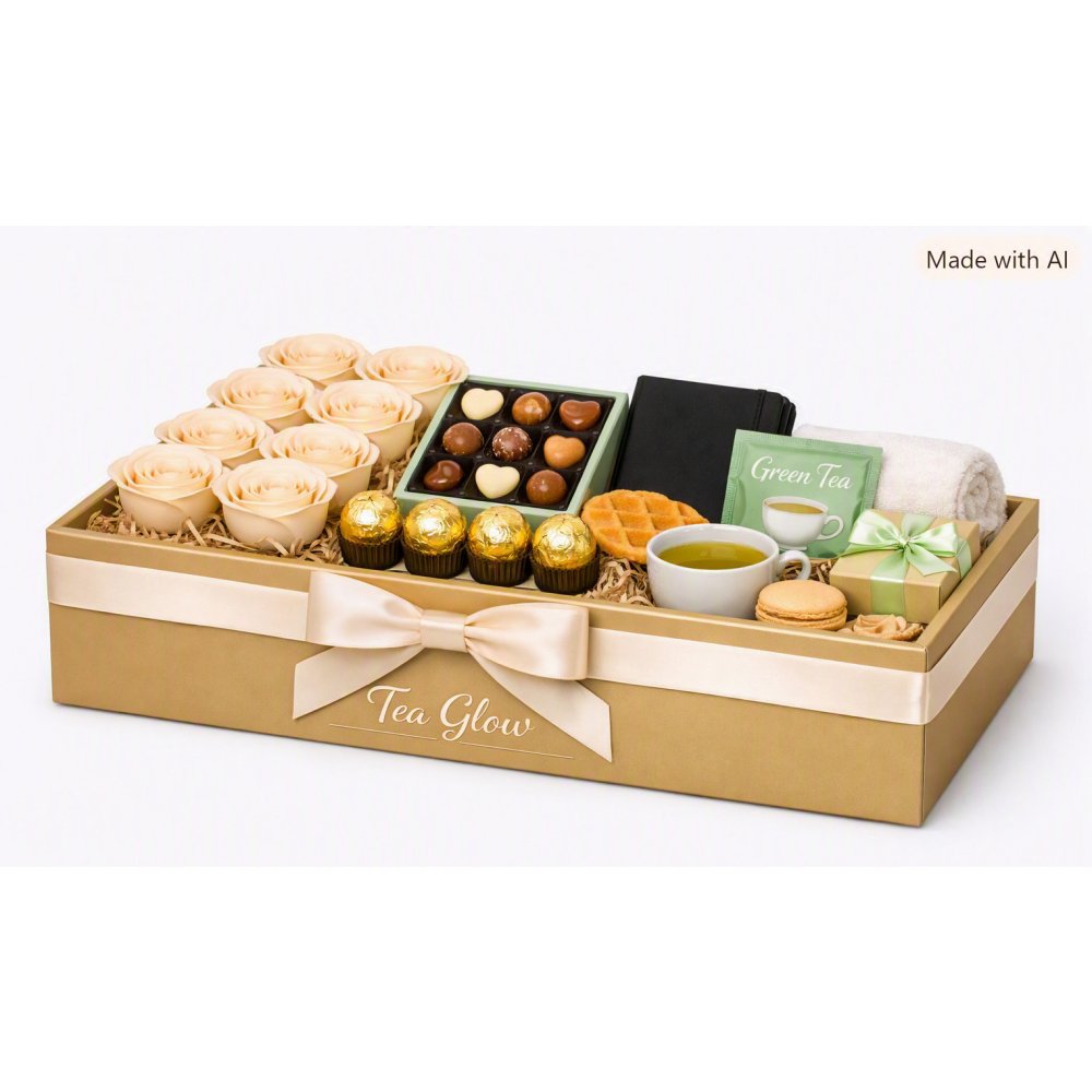 ชุดของขวัญ Tea Glow | ชุดดูแลผิวเปล่งประกาย - ชุดเพื่อสุขภาพ