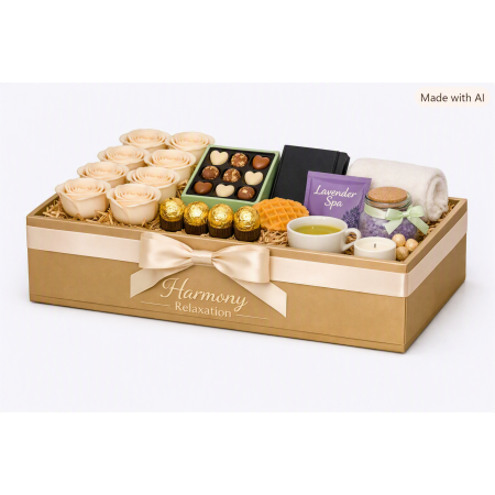 Harmony Relaxation Wellness Gift Box