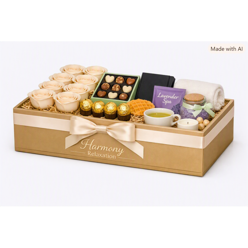 Harmony Relaxation Wellness Gift Box
