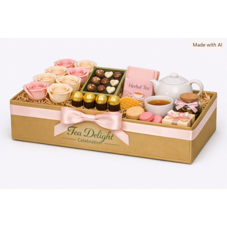 Premium tea collection gift set