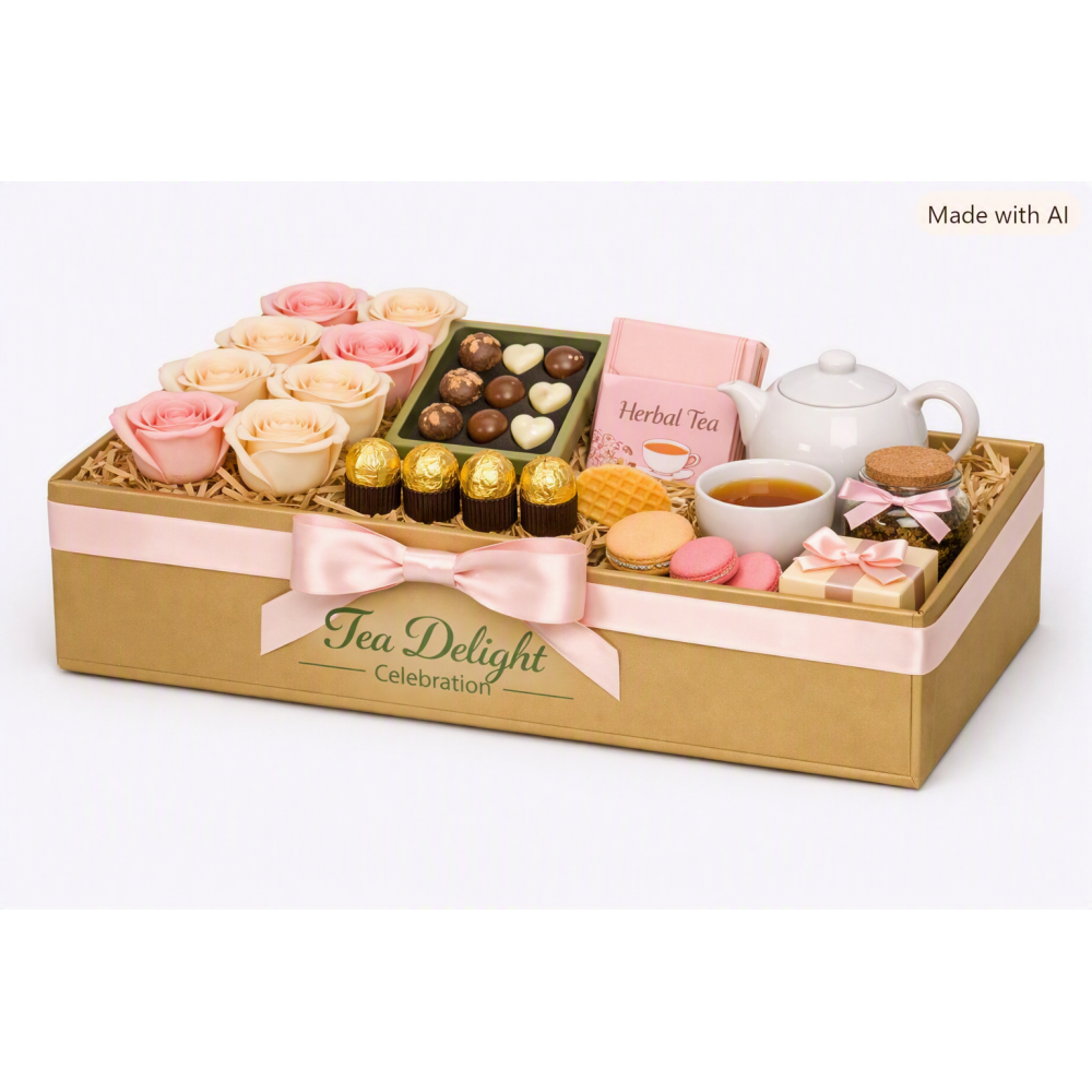 Tea Delight Celebration gavesett