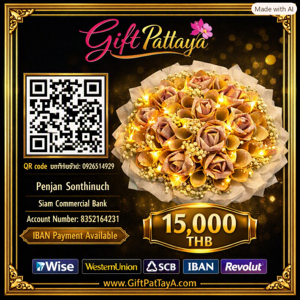 Money  bouquet 15000 bth 2 photo 30
