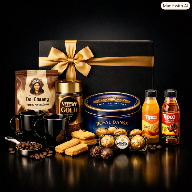 Coffee Harmony Gift Set | Premium Home Coffee Collection